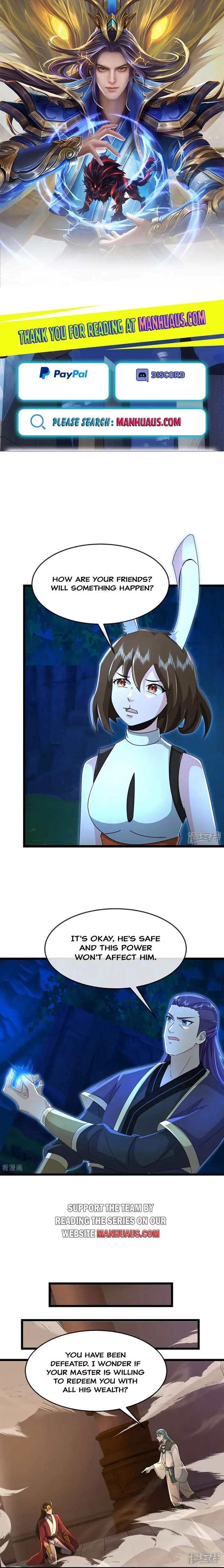 Shenwu Tianzun Chapter 826 1
